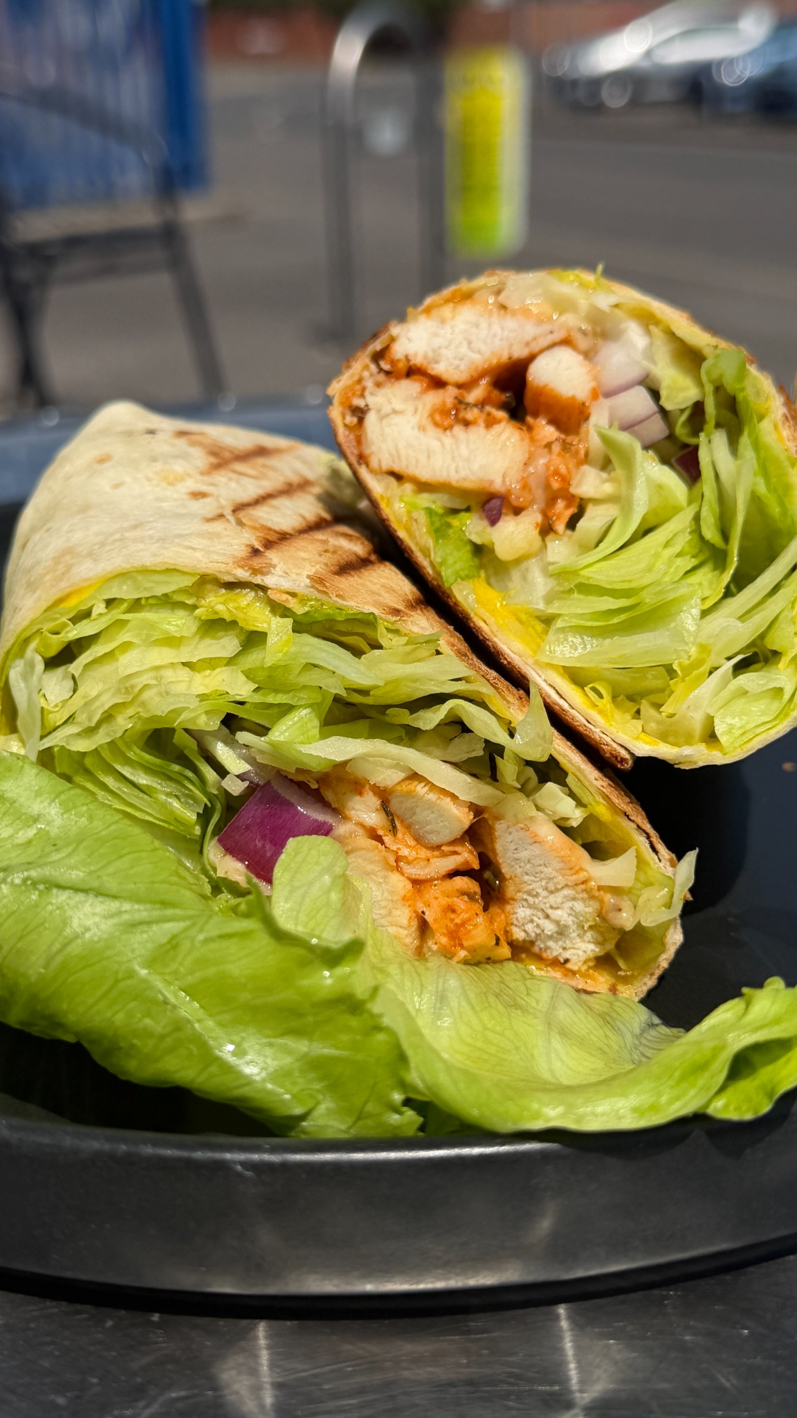 Loaded Protein Wrap